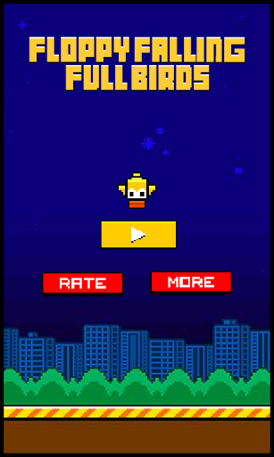 【免費動作App】Falldown Birds Classic Free-APP點子