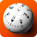 3D Stabilized Ball Compass icon