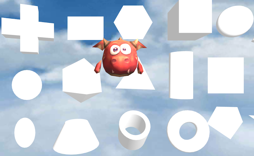 Toddler Shapes Kids 3D Screen 2