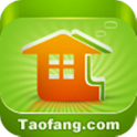 淘房网 logo