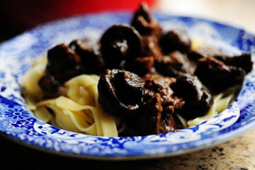 Beef Stew with Mushrooms