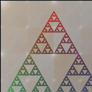 Paper Triangle Wallpaper