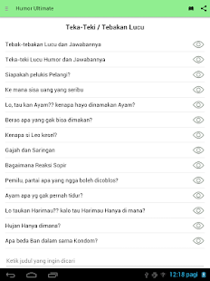 download Humor Ultimate, Humor Komplit free