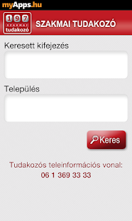 197 Szakmai Tudakozó Screenshots 1