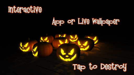 【免費休閒App】Creepy Pumpkin Live Wallpaper-APP點子