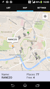 NaviParking Attended Car Parks Screenshots 3