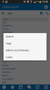 Free Irish - English dictionary APK