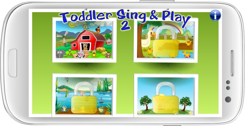 Toddler Sing and Play 2 Screen 1