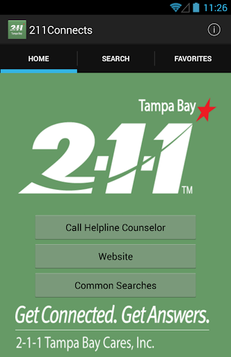 211Connects Tampa Bay