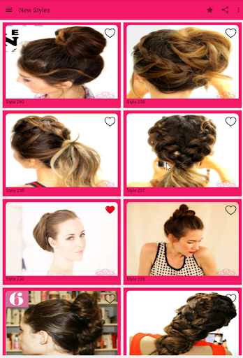 Hair Styles PRO Step by Step