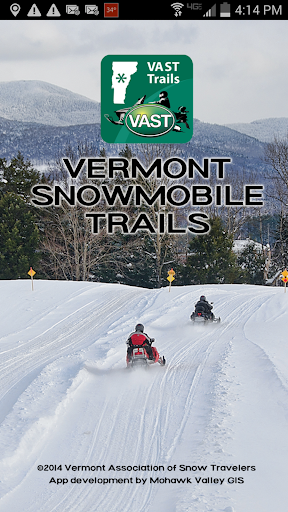 Vermont Snowmobile Trails