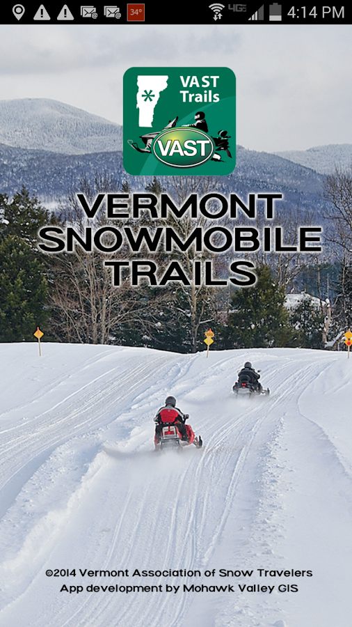 Vermont Snowmobile Trails Android Apps on Google Play