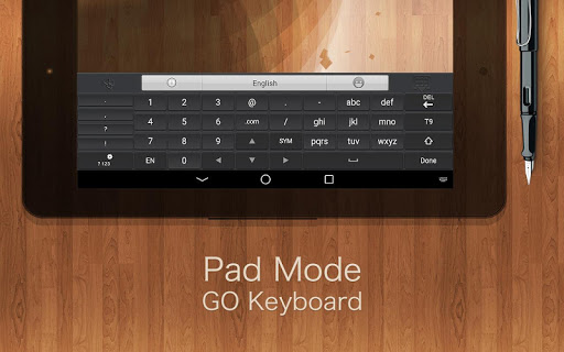 GO Keyboard Plugin- Tablet Pad