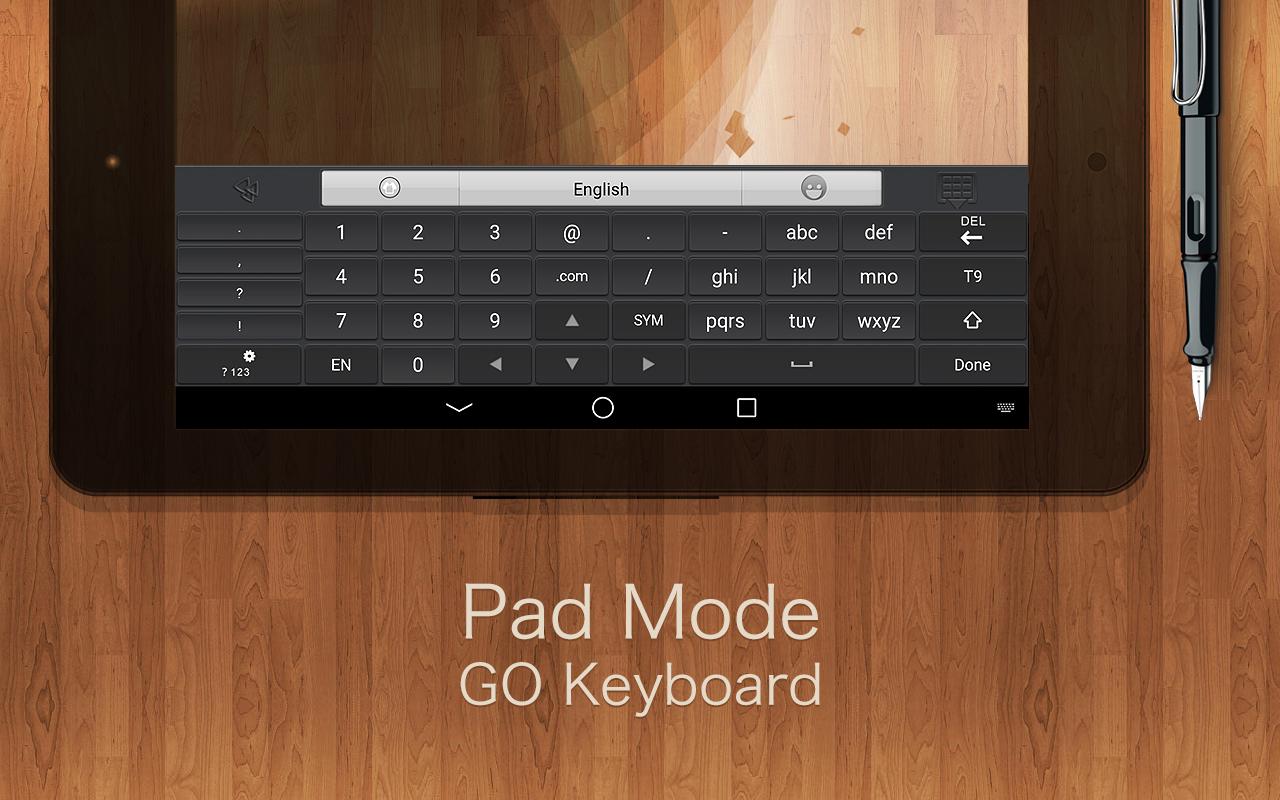 GO Keyboard Plugin TabletPad Android Apps On Google Play