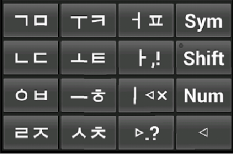 Free Bighand Blueberry Keyboard APK for PC