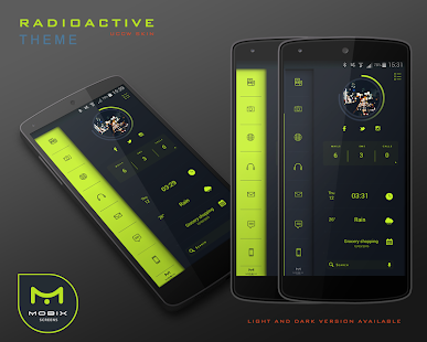 How to download Radioactive Theme UCCW Skin patch 1.0 apk for pc