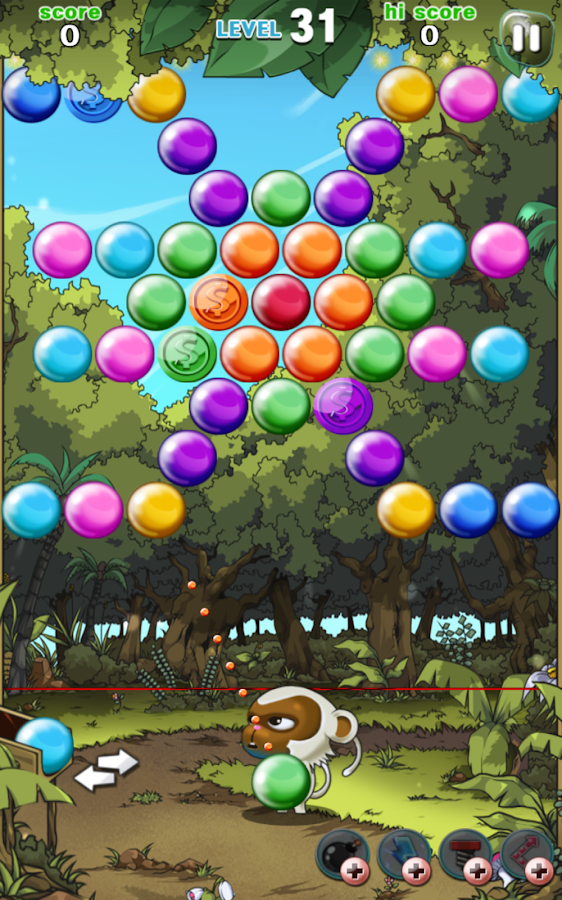 Bubble Shooter teman android games}
