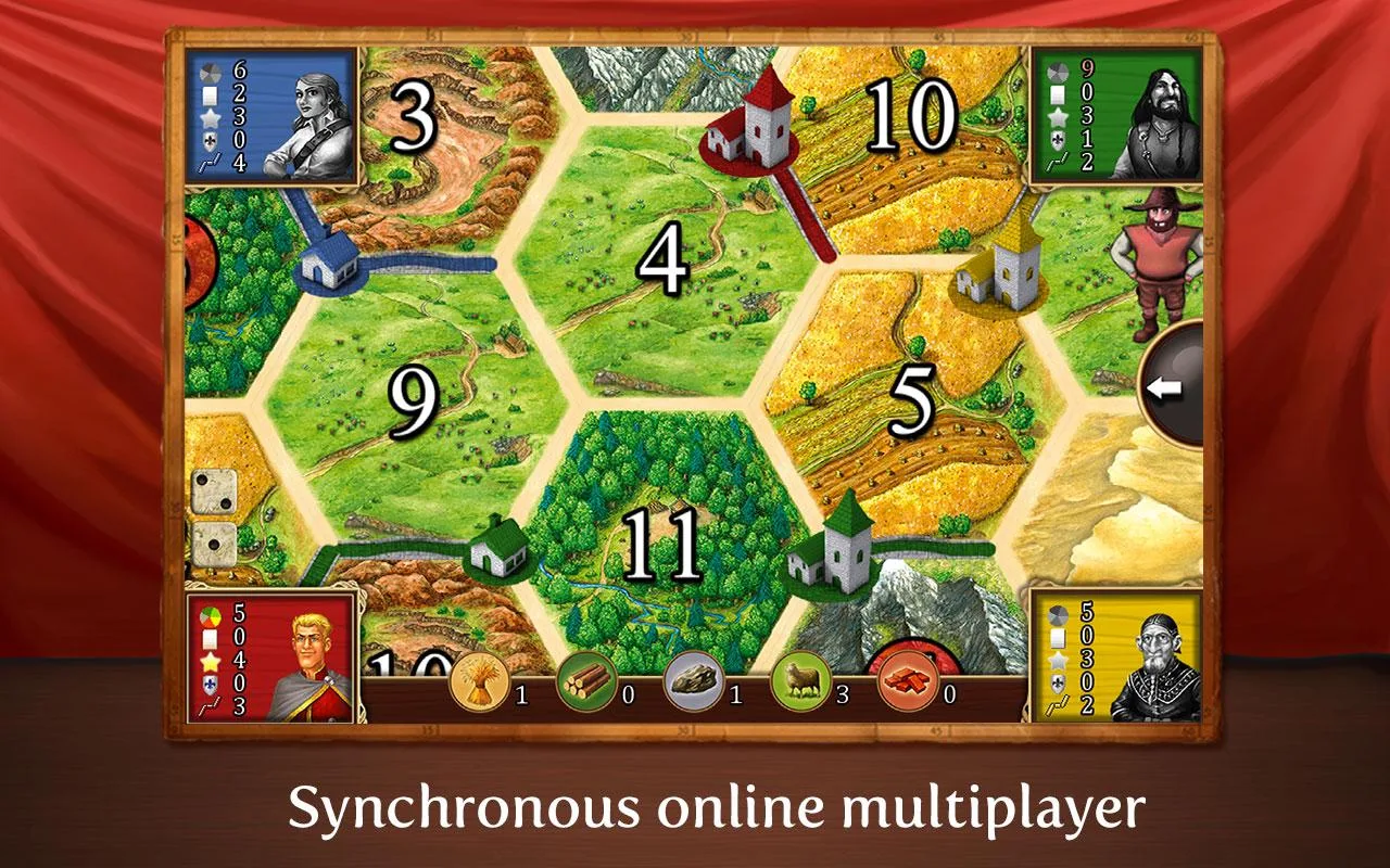 Catan - screenshot