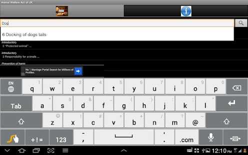 Animal Welfare Act - UK Screenshots 1