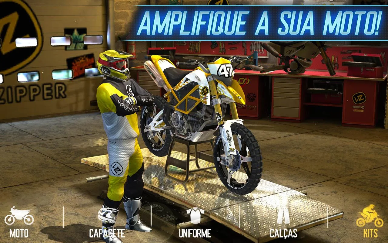 MOTOCROSS MELTDOWN - screenshot