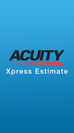 ACUITY Xpress Estimate