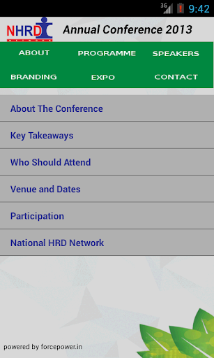 【免費教育App】NHRDN Conference 2013-APP點子