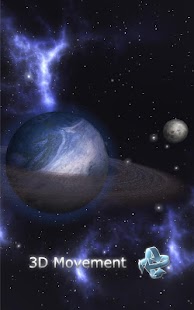 GyroSpace 3D Live Wallpaper - screenshot thumbnail