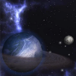 GyroSpace 3D Live Wallpaper v1.0.12