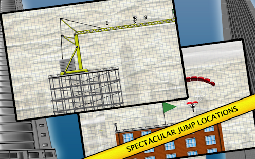 Stickman Base Jumper - screenshot thumbnail