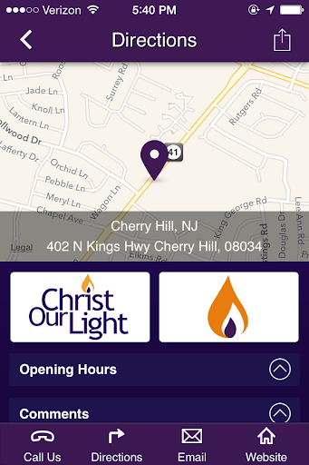 免費下載生活APP|Christ our Light - Cherry Hill app開箱文|APP開箱王