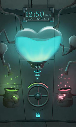 Love Lab GO Locker Theme