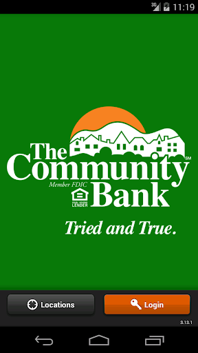 【免費財經App】The Community Bank Mobile-APP點子