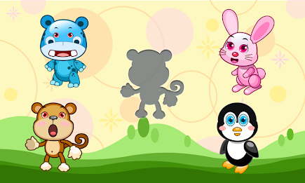 Game 4 kids: Animals name PRO poster 8