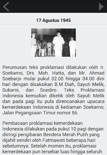 【免費書籍App】Sejarah Kemerdekaan Indonesia-APP點子