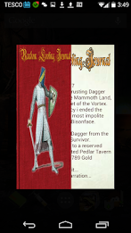 Random Looting Journal RPG poster 2