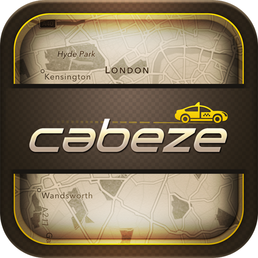 Cabeze Taxi Cab LOGO-APP點子