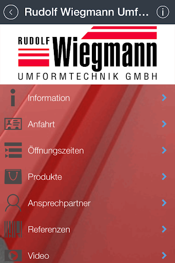 Rudolf Wiegmann Umformtechnik