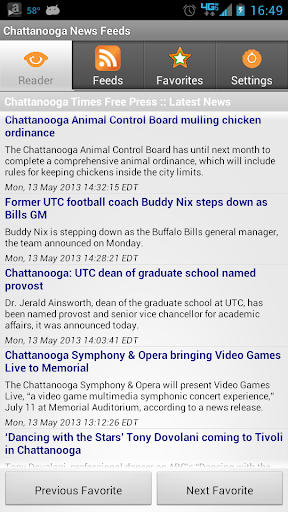 Chattanooga News Feeds