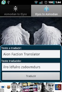 Lastest Aion Faction Translator APK