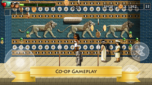 Android application Babylonian Twins Platformer + screenshort