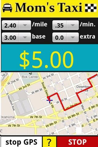 Moms Taxi Screen 2