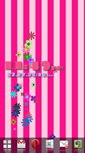 How to mod [FREE]Flower Flow! Clock LWP! 1.41 unlimited apk for pc