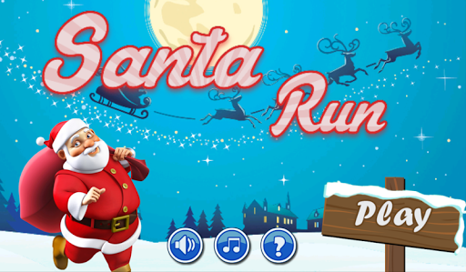 Santa Run Christmas Holiday