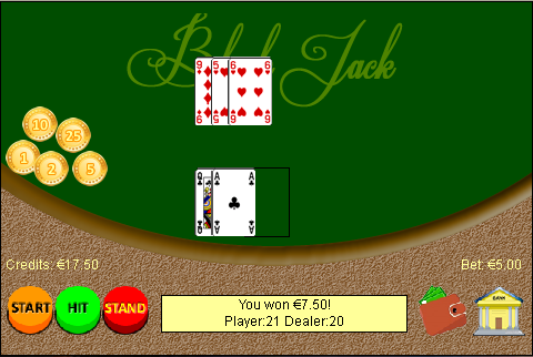 BlackJack 21