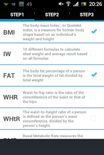 BMI Screenshots 1