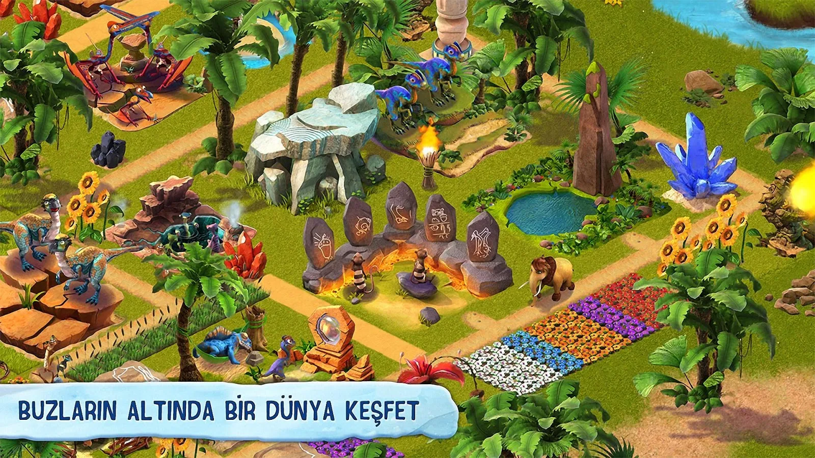 Ice Age Village - screenshot