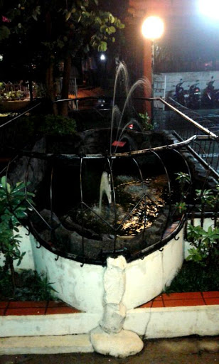 Palapa Fountain