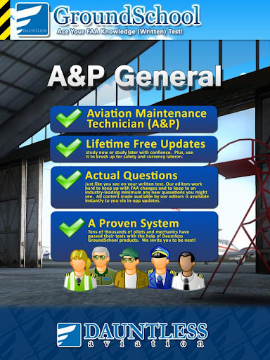 【免費教育App】FAA A&P General Test Prep-APP點子