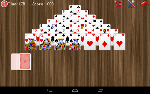 Pyramid Solitaire Screenshots 3