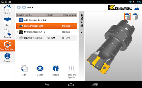 Kennametal NOVO Screenshots 8